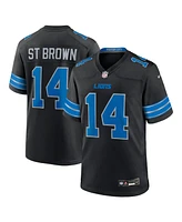 Nike Men's Amon-Ra St. Detroit Lions 2nd Alternate Game Jersey