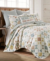Levtex Lottie Reversible 2-Pc. Quilt Set, Twin/Twin Xl