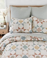 Levtex Lottie Reversible 3-Pc. Quilt Set, King/California King