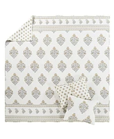 Levtex Kamira Reversible 3-Pc. Quilt Set