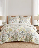 Levtex Monami Reversible -Pc. Quilt Set