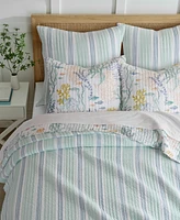 Levtex Ocean Meadow Reversible -Pc. Quilt Set