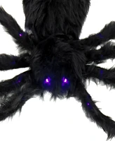 National Tree Company 50" Halloween Spider with Led Lights