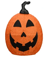 National Tree Company 16" Pre-Lit Happy Jack-o-Lantern