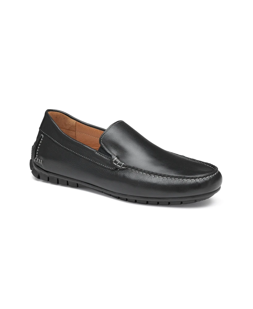 Johnston & Murphy Men's Cort Moc Venetian Driving Loafers