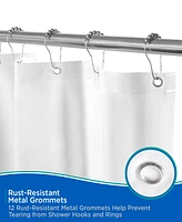 Medium Weight Peva Shower Curtain Liner