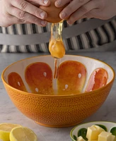 Typhoon World Foods Set of 2 Orange Bowls