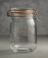 Kilner Set of Round Clip Top Jars