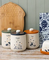 Price & Kensington Woodland Set of 3 Storage Jars