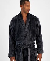 Club Room Men's Plush Pajama Robe, Created for Macy's