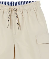 Cotton On Toddler and Little Boys Bailey Cargo Boardshorts