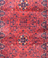 Bb Rugs One of a Kind Fine Beshir 3'x12'5 Runner Area Rug