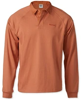 Marmot Men's Mountain Works Long-Sleeve Polo Shirt