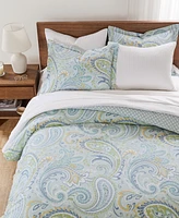 Levtex Cortona Reversible 3-Pc. Duvet Cover Set