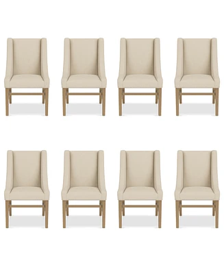 Eryk 8pc Host Chair Set