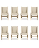 Eryk 8pc Host Chair Set