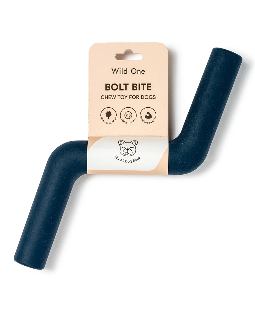 Wild One Bolt Bite Dog Toy