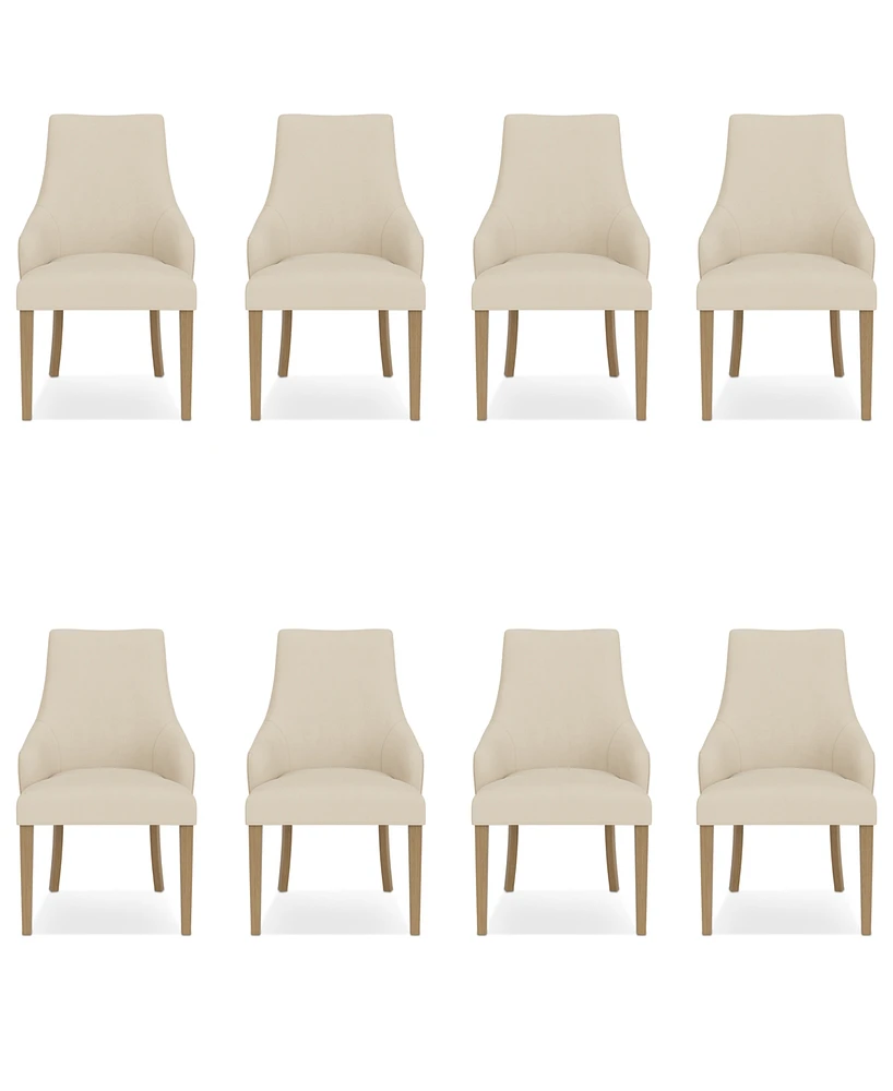 Nelin 8pc Dining Chair Set