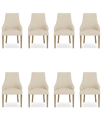 Nelin 8pc Dining Chair Set