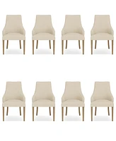 Nelin 8pc Dining Chair Set