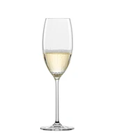 Zwiesel Glas Prizma Champagne Flutes, Set of 6