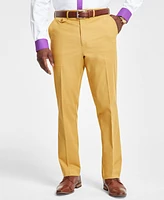 Tayion Collection Men's Classic-Fit Solid Suit Separate Pants