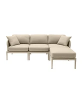 Tov Furniture 1 Pc. Modular Outdoor Sectional