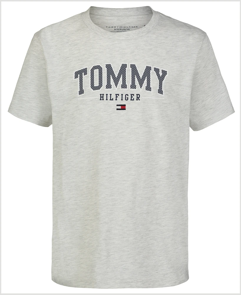 Tommy Hilfiger Toddler Boys Arch Overwrite Logo Graphic T-Shirt