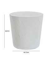 Tov Furniture 18.5" Pc. Concrete Stool