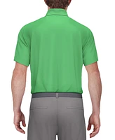 Pga Tour Men's Airflux Mesh Golf Polo Shirt