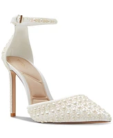 Aldo Women's Derperla Two-Piece Pearl Pumps