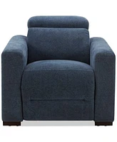 Nevio Fabric Power Headrest Sectional Collection Created For Macys