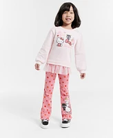 Hello Kitty Toddler & Little Girls 2-Pc. Leggings Set