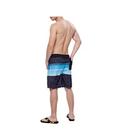 Rokka&Rolla Men's 8" Mesh Lined Swim Trunks, up to 2XL