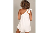 Petal and Pup Women's Miffy One Shoulder Romper