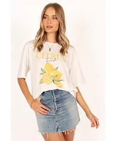Petal and Pup Women's Citrus Tee