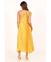 Cali One Shoulder Maxi Women's Dress