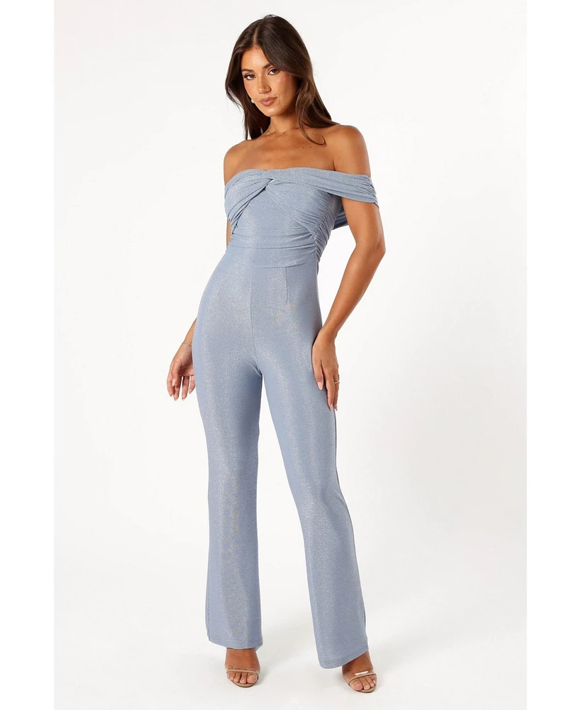 Petal and Pup Women's Sharnie Off Shoulder Jumpsuit