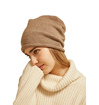 Bellemere New York Bellemere Double Layer Cashmere Hat