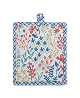 Design Imports Kitchen Gift Set Collection, Pot Holder 3 Dish Towels, Enjoy the Ride, 4 Piece