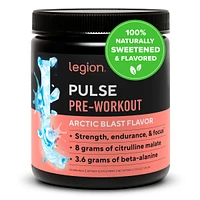 Legion Athletics Pulse Natural Pre-Workout Supplement