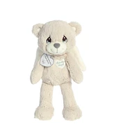 Aurora Medium Guardian Angel Bear Precious Moments Inspirational Plush Toy Off-white 12" - Off