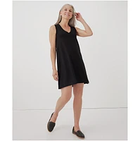 Pact Women's Softspun A-Line Tank Dress