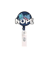 Disney Lilo & Stitch Badge Reels Retractable Badge Reel - Snoozing Stitch Badge Holder w/Alligator Clip - Official License