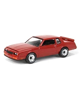 Greenlight Collectibles 1/64 1985 Chevrolet Monte Carlo Ss, Burgundy, Midwest Diecast Greenlight