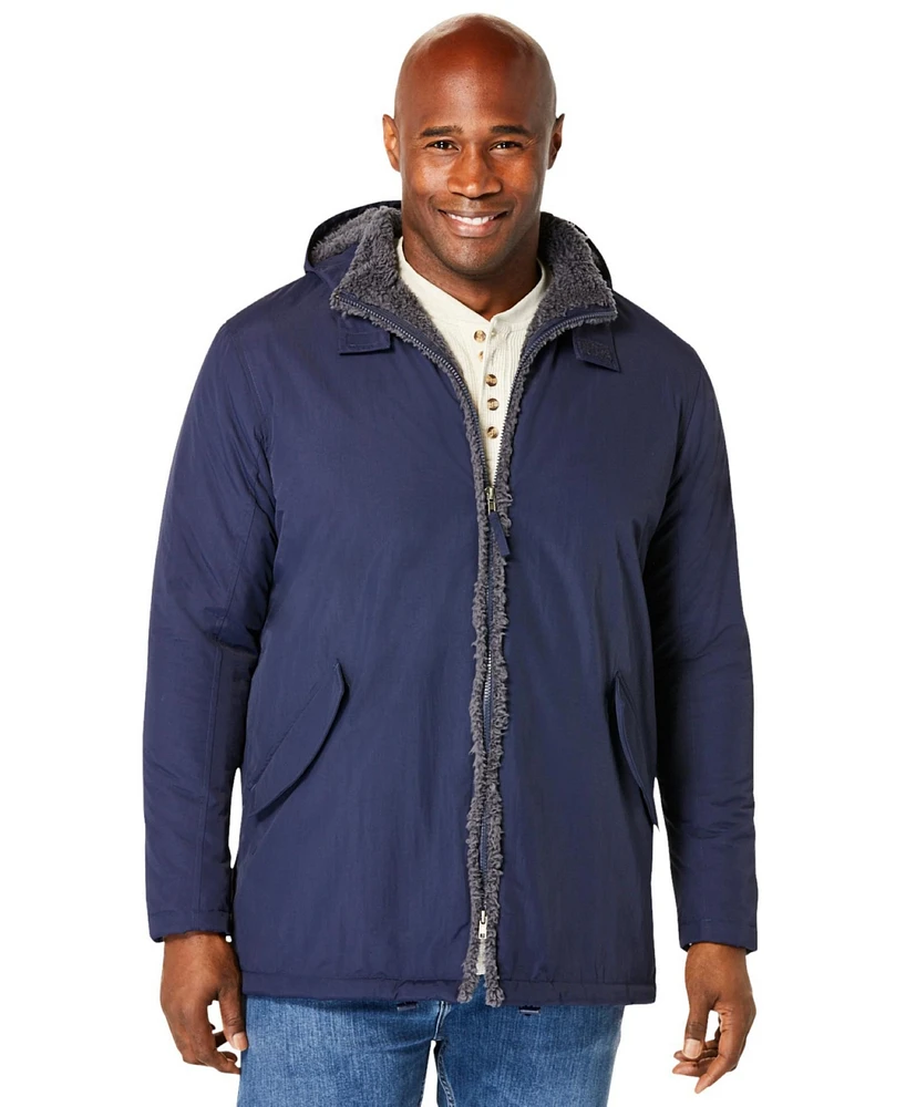 KingSize Big & Tall Sherpa-Lined Parka