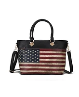 Mkf Collection Lilian Patriotic Tote Bag by Mia K