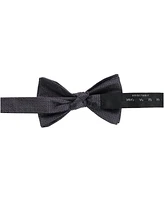 Trafalgar Men's The Monte Bello Interlocked Silk Bow Tie