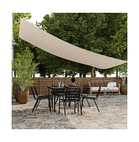 Pindo Sun Sail With Nylon Anchor Ropes