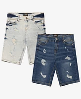 Raw X Big Boys RawX Denim Shorts 2-Pack